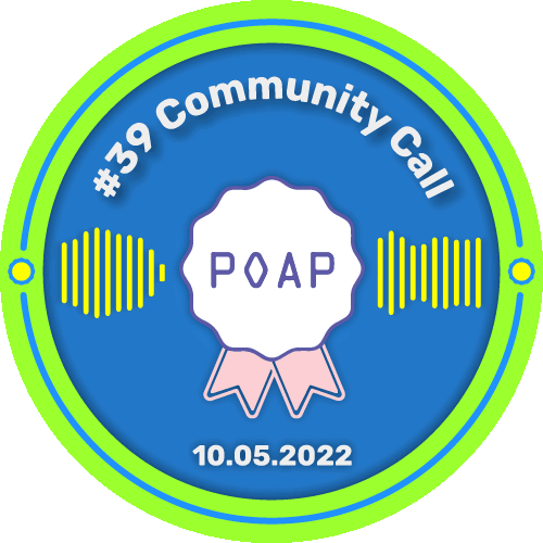 POAP Community Call #39