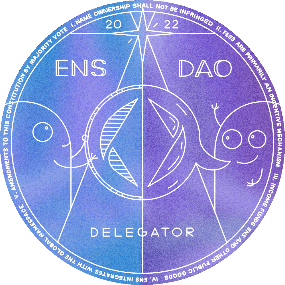 ENS DAO — Delegator 2022