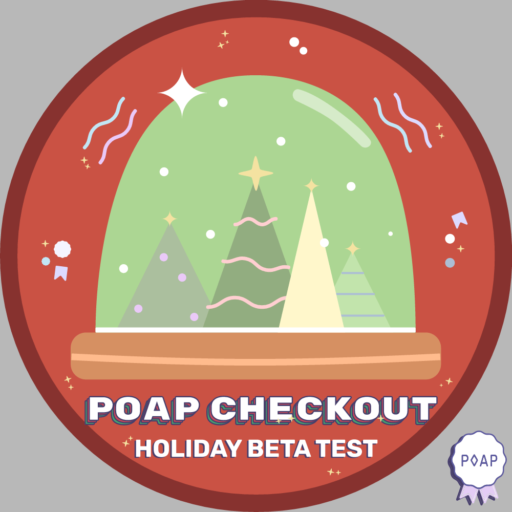 POAP Checkout - Holiday Beta Tester