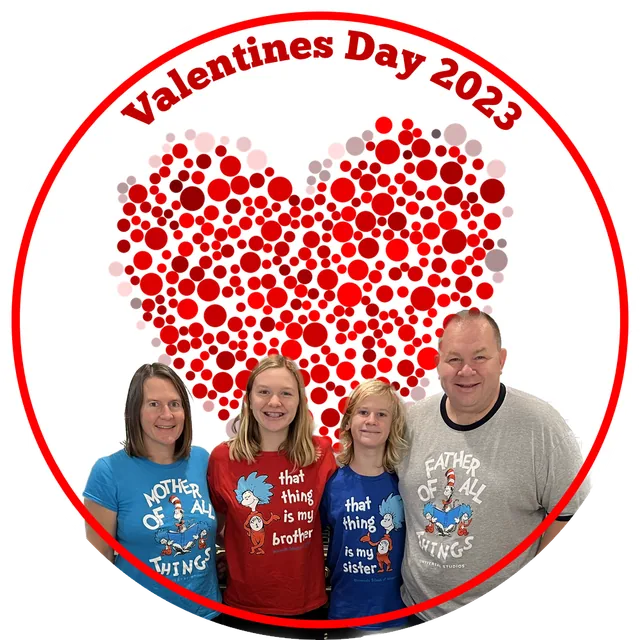 Thingelstad Valentines Day 2023