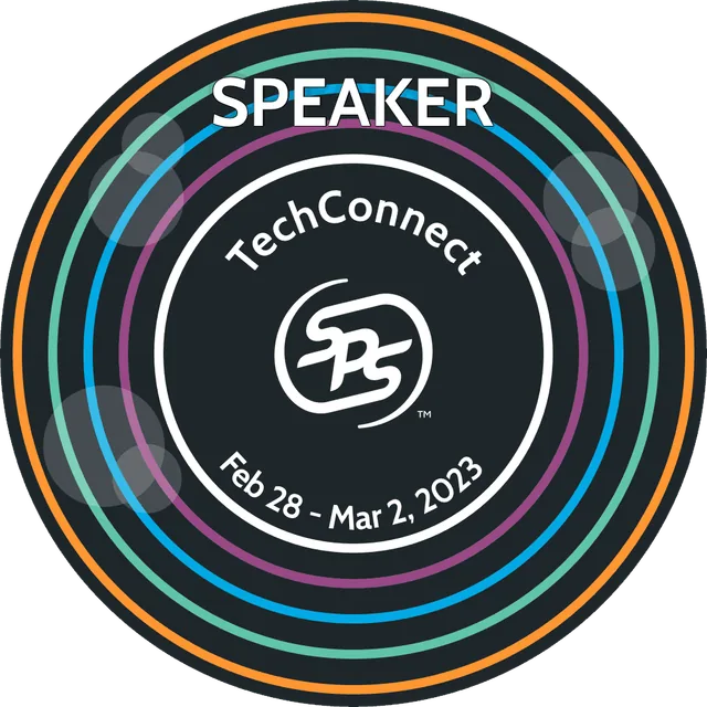 SPS TechConnect 2023 Speaker
