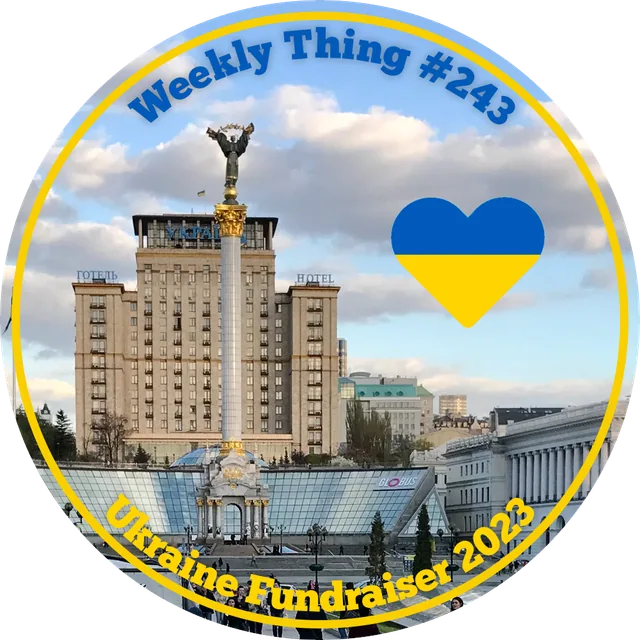 Weekly Thing Ukraine Fundraiser 2023