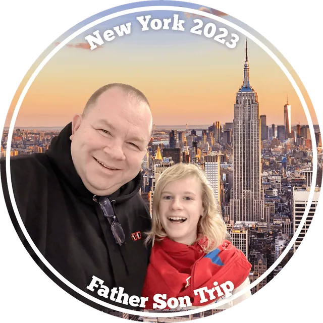 New York 2023 Father Son Trip