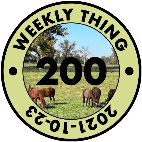 Weekly Thing #200