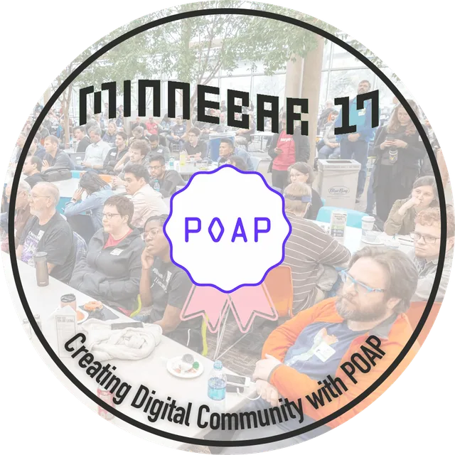 Minnebar 17 Session: Creating Digital Community with POAP