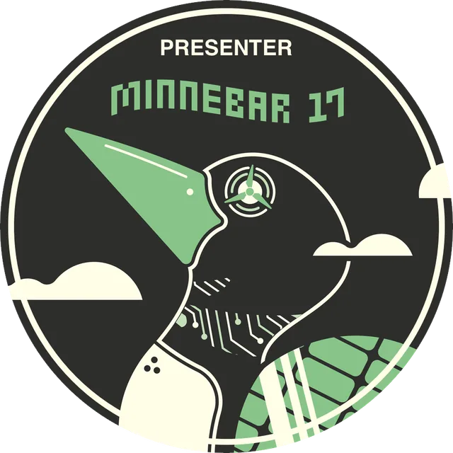 Minnebar 17 Presenter
