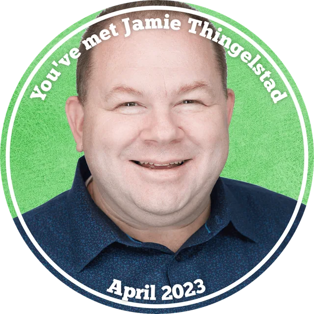You've met Jamie Thingelstad (April 2023)