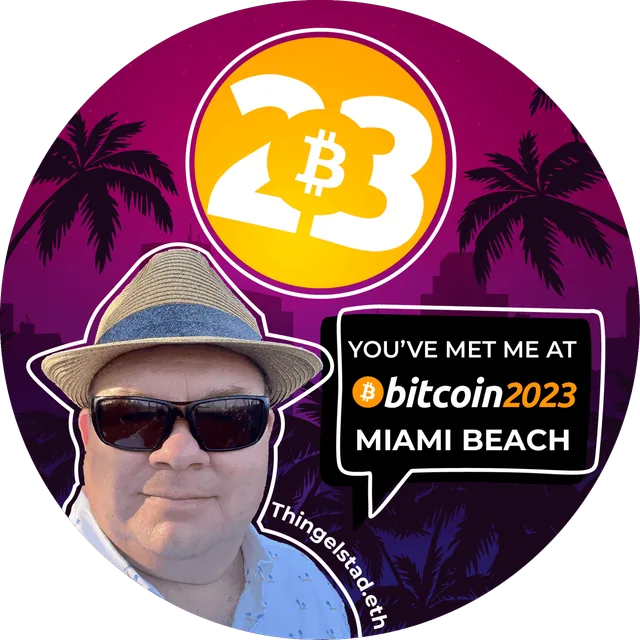 You've met Jamie Thingelstad at Bitcoin 2023