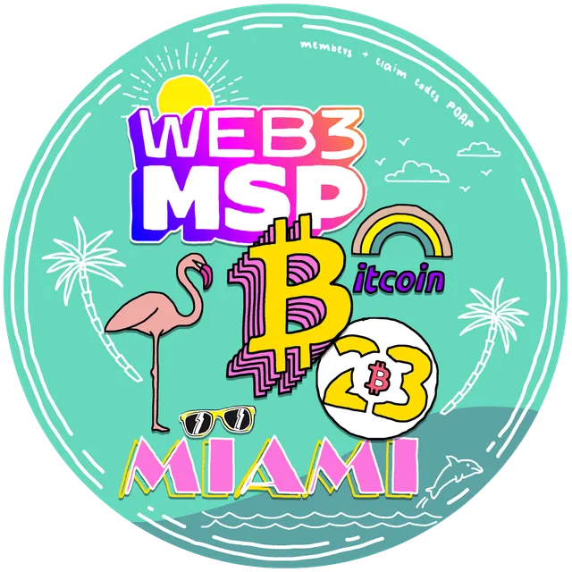 Web3MSP Celebrates Bitcoin 2023