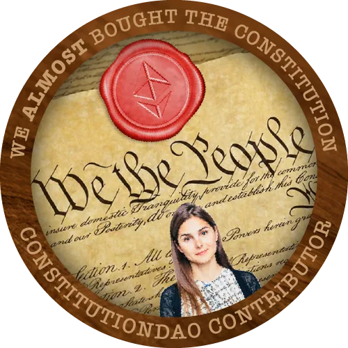 ConstitutionDAO Contributor