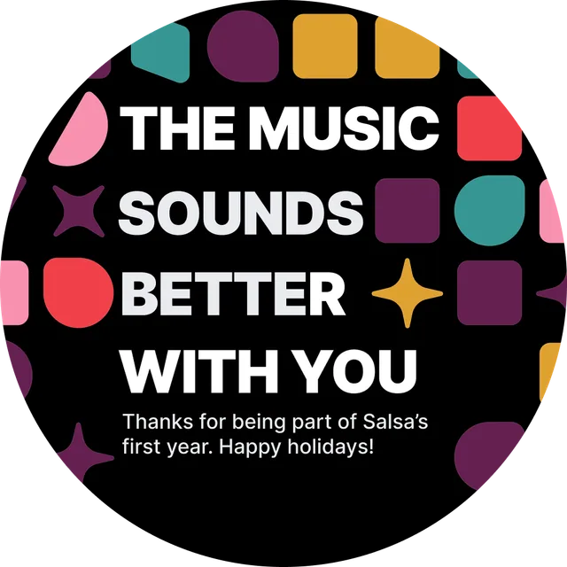 Happy Holidays from Salsa
