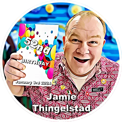 Jamie Thingelstad's 52nd Birthday