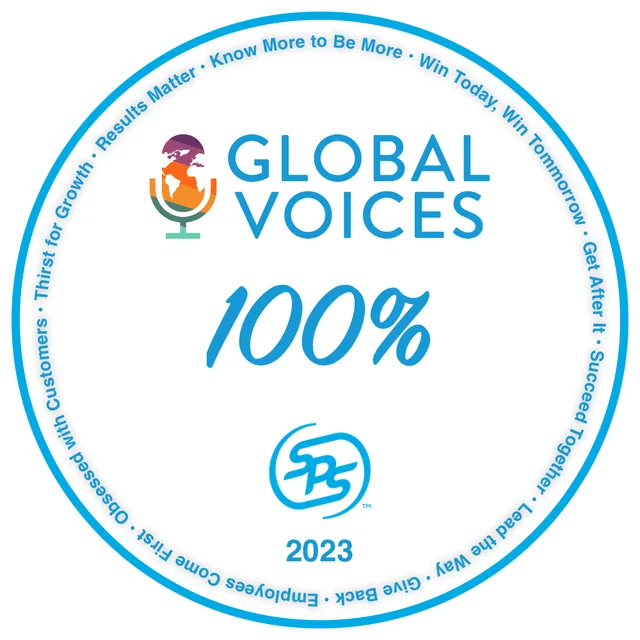 2023 Global Voices 100%