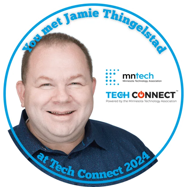 You've met Jamie Thingelstad at Tech Connect 2024