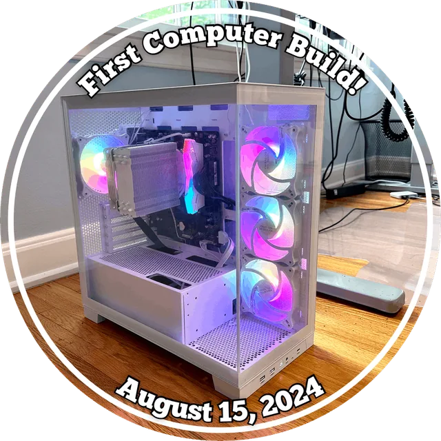 First Computer Build