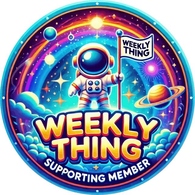 Weekly Thing Early Supporting Member