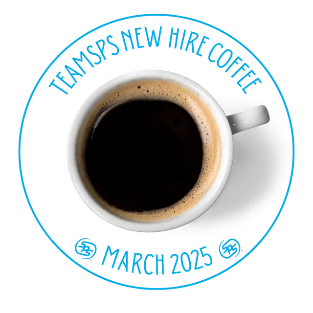 TeamSPS New Hire Coffee — March 2025