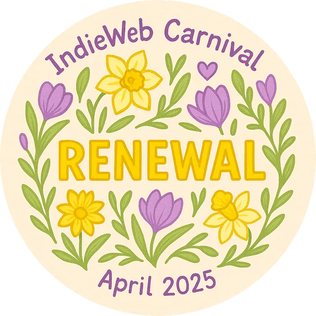 IndieWeb Carnival - Renewal