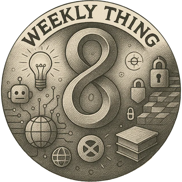 Weekly Thing 8th Anniversary