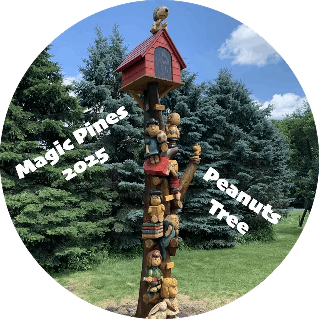 Magic Pines Peanuts Tree 2025