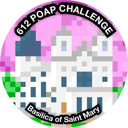 Basilica of Saint Mary — 612 POAP Challenge
