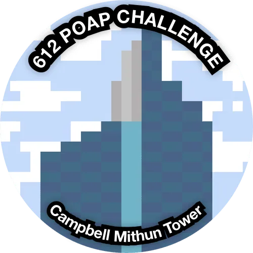 Campbell Mithun Tower — 612 POAP Challenge