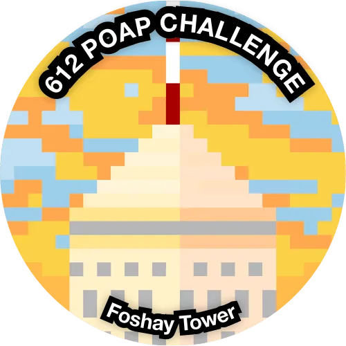 Foshay Tower — 612 POAP Challenge