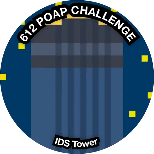 IDS Tower — 612 POAP Challenge
