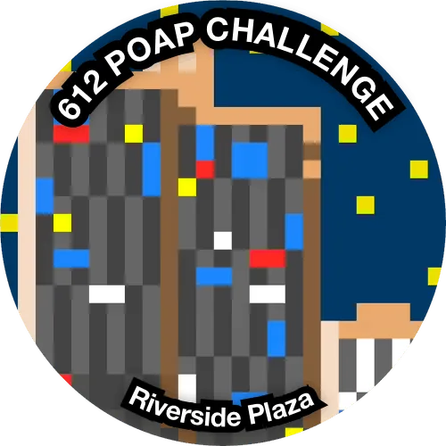 Riverside Plaza — 612 POAP Challenge