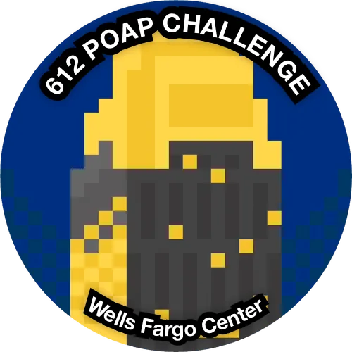 Wells Fargo Center — 612 POAP Challenge