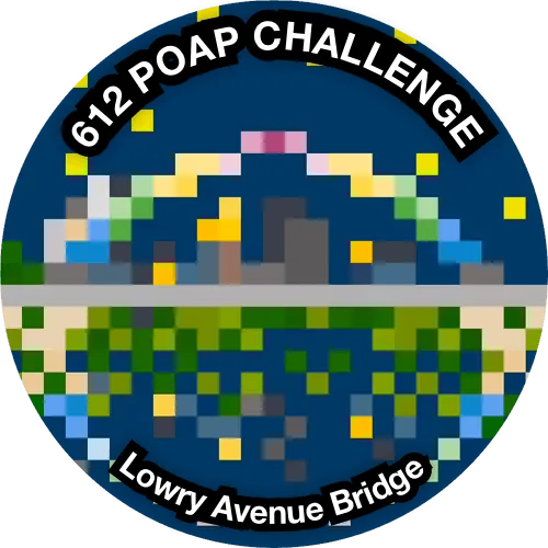 Lowry Avenue Bridge — 612 POAP Challenge