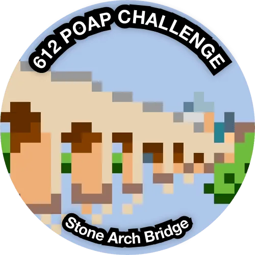 Stone Arch Bridge — 612 POAP Challenge