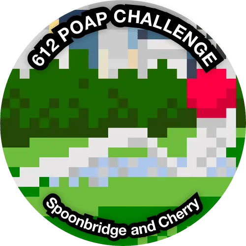 Spoonbridge and Cherry — 612 POAP Challenge