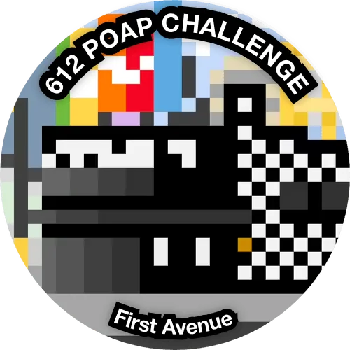 First Avenue — 612 POAP Challenge