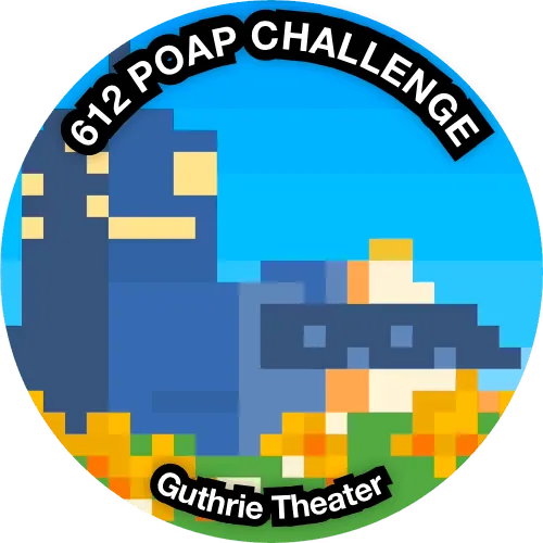 Guthrie Theater — 612 POAP Challenge