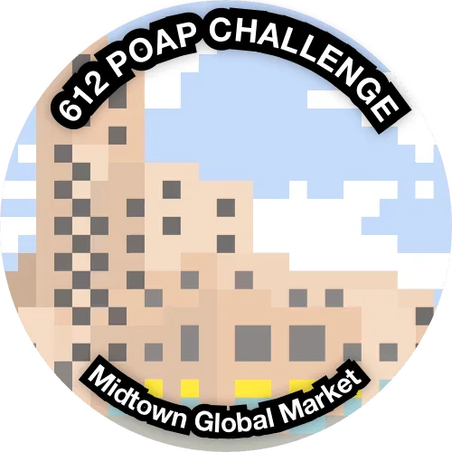 Midtown Global Market — 612 POAP Challenge