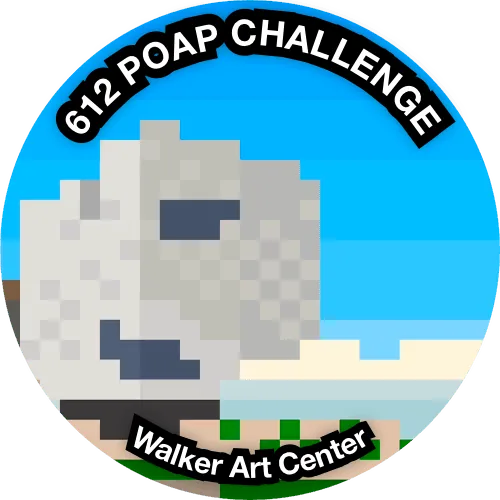 Walker Art Center — 612 POAP Challenge