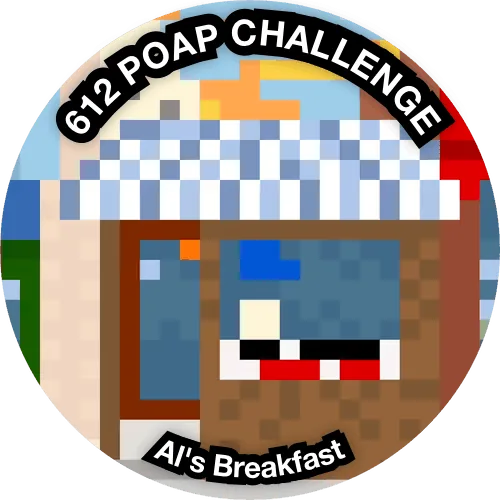 Al’s Breakfast — 612 POAP Challenge