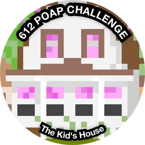 The Kid’s House — 612 POAP Challenge