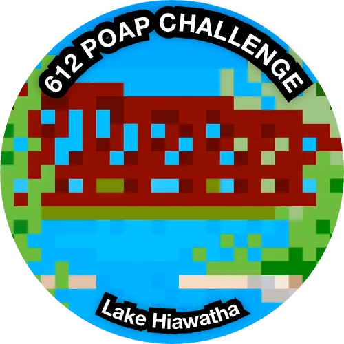 Lake Hiawatha — 612 POAP Challenge