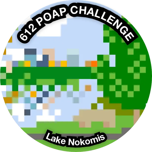 Lake Nokomis — 612 POAP Challenge