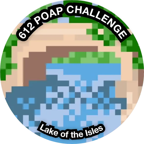 Lake of the Isles — 612 POAP Challenge