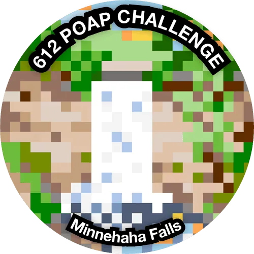 Minnehaha Falls — 612 POAP Challenge
