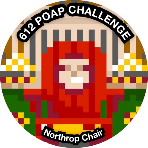 Northrop Chair — 612 POAP Challenge