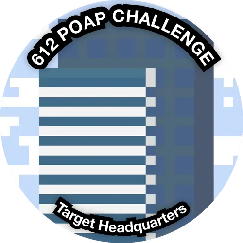Target Headquarters — 612 POAP Challenge