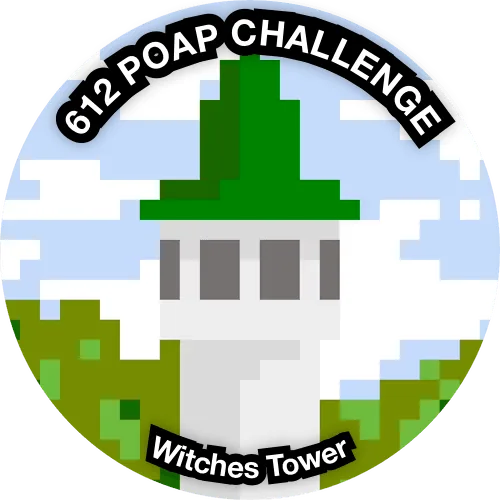 Witches Tower — 612 POAP Challenge