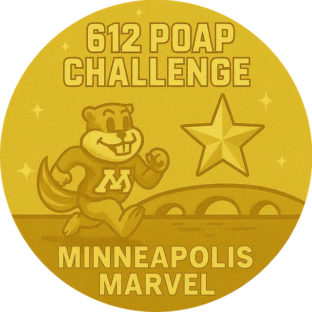 612 POAP Challenge - Minneapolis Marvel