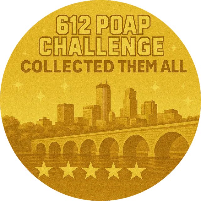 612 POAP Challenge - Collected Them All!