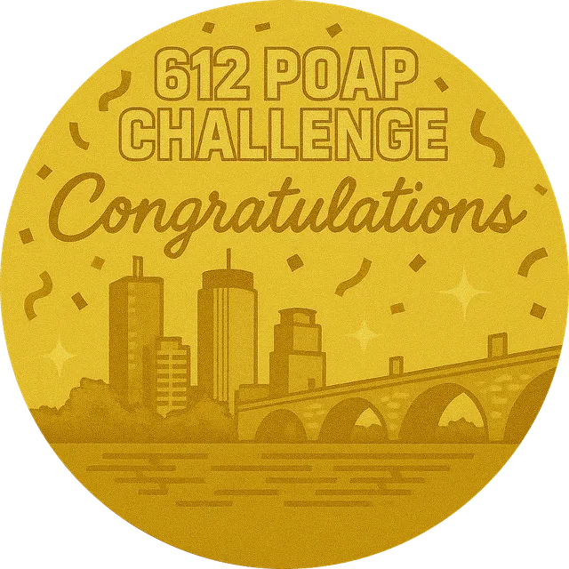 612 POAP Challenge - Congratulations!