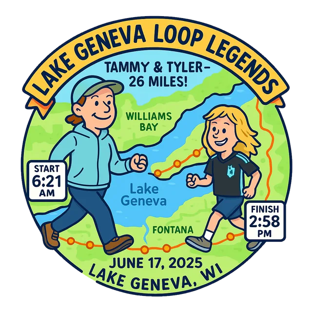 Lake Geneva Loop Legends